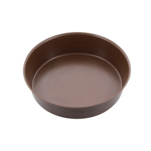 Moule à manqué en métal anti adhérent 4/6 parts 20 cm - Alic