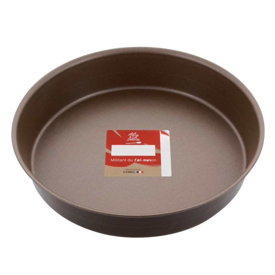 Moule à manqué en métal anti adhérent 8/10 parts 26 cm - Ali