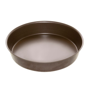 Moule à manqué en métal anti adhérent 8/10 parts 26 cm - Ali