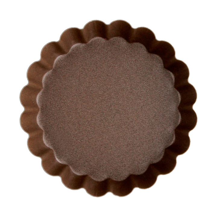 Moule à tartelette en métal anti-adhérent 10 cm - Alice Déli
