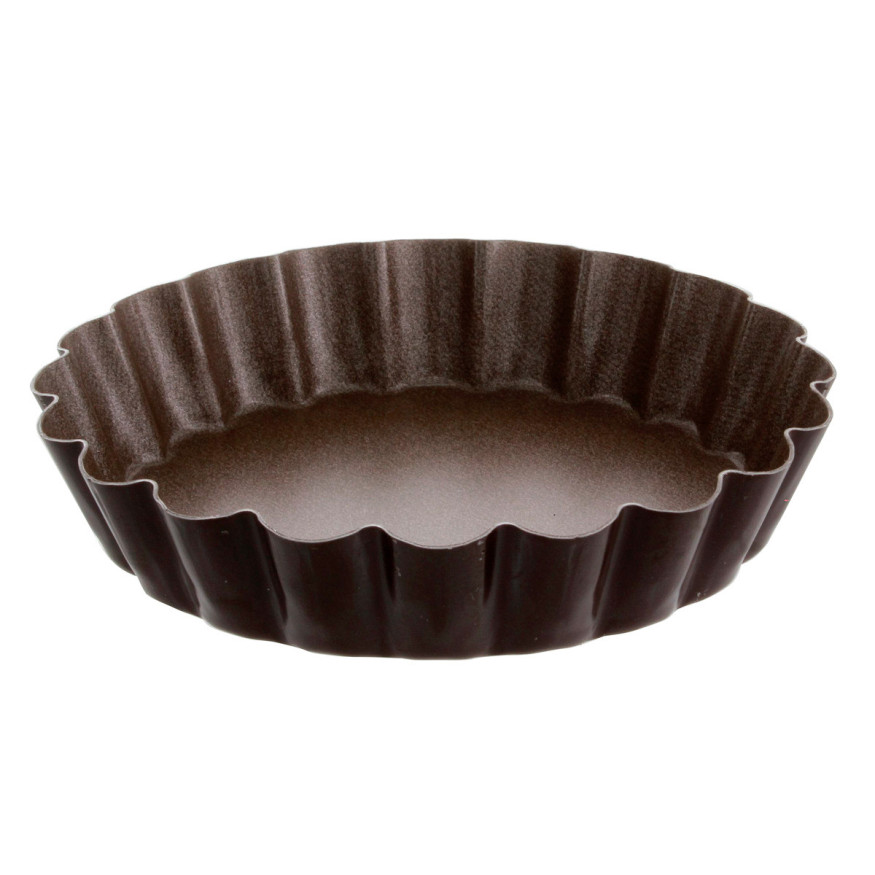 Moule à tartelette en métal anti-adhérent 10 cm - Alice Déli