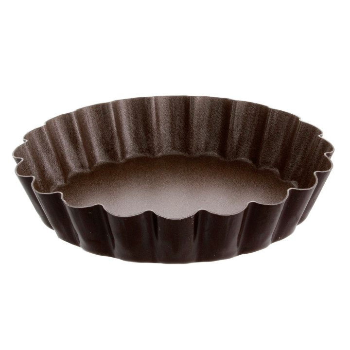 Moule à tartelette en métal anti-adhérent 10 cm - Alice Déli