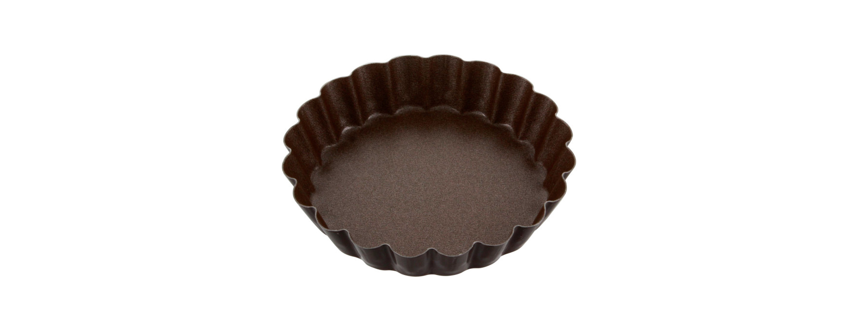 Moule à tartelette en métal anti-adhérent 10 cm - Alice Déli