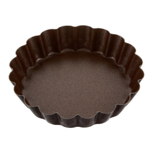 Moule à tartelette en métal anti-adhérent 10 cm - Alice Déli
