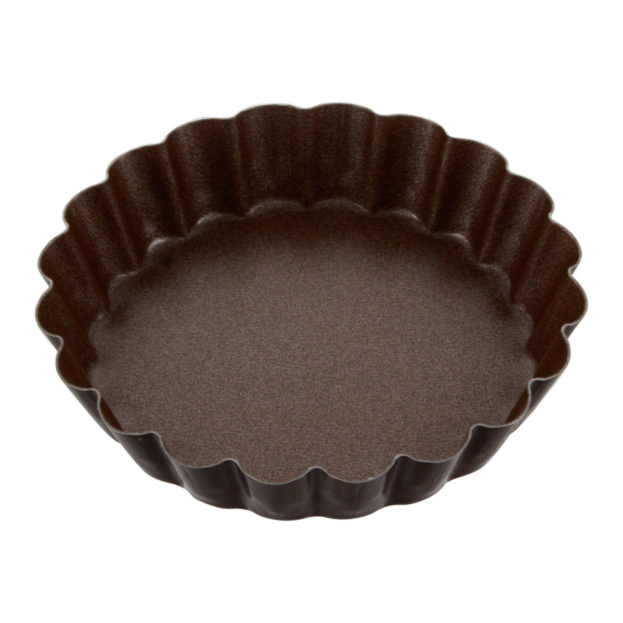Moule à tartelette en métal anti-adhérent 10 cm - Alice Déli