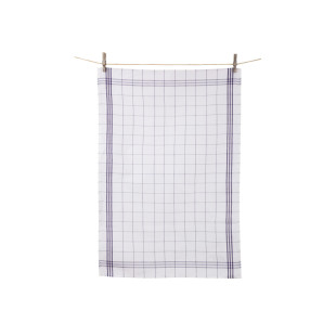Torchon Tradi carreaux bleu - Tissage de l´ouest Torchon Tradi carreaux bleu - Tissage de l´ouest