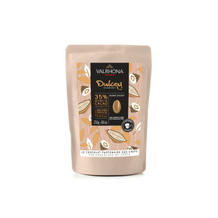 Chocolat blond à pâtisser Dulcey 32% 250 gr - Valrhona