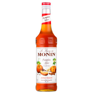Sirop citrouille épicée 70cl - Monin