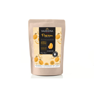 Chocolat à pâtisser inspiration passion 250 gr - Valrhona