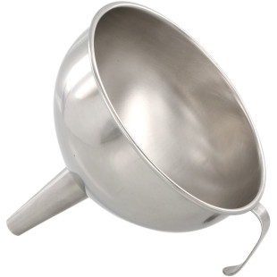 Entonnoir en inox, diamètre 12 cm - Alice Délice Entonnoir en inox, diamètre 12 cm - Alice Délice