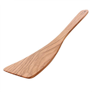 Spatule galbée 30 cm en bois d´olivier - Alice Délice