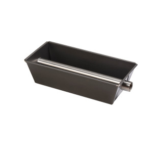 Moule à cake avec tube insert en métal anti adhérent 25 cm -