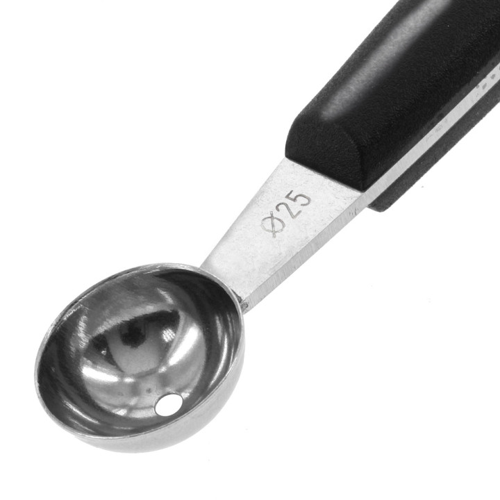 Cuillère parisienne double diamètre 22 et 25 mm - Alice Délice