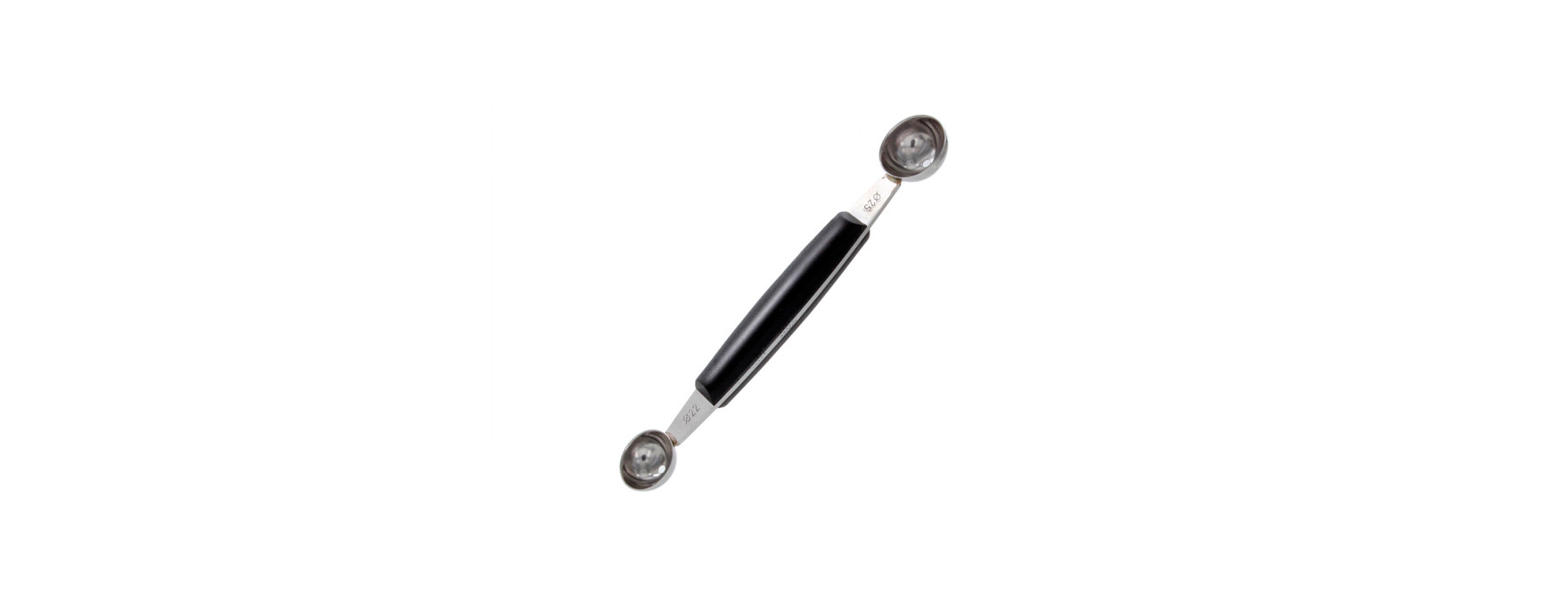 Cuillère parisienne double diamètre 22 et 25 mm - Alice Délice