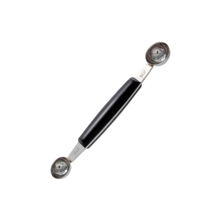 Cuillère parisienne double diamètre 22 et 25 mm - Alice Délice