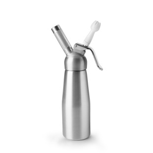 Siphon pour chantilly et mousses froides ou chaudes 0,5 L - 