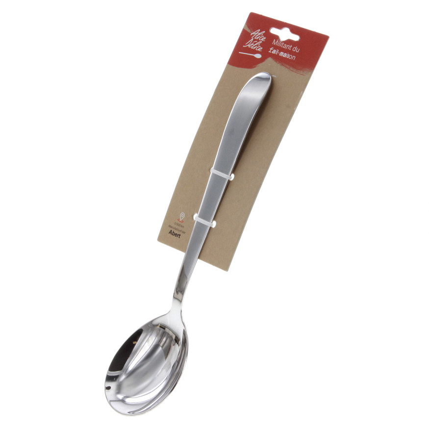 Cuillère à servir professionnelle inox 29 cm - Alice Délice