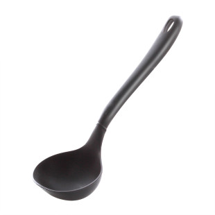 Louche noire en nylon 32 cm - Alice Délice
