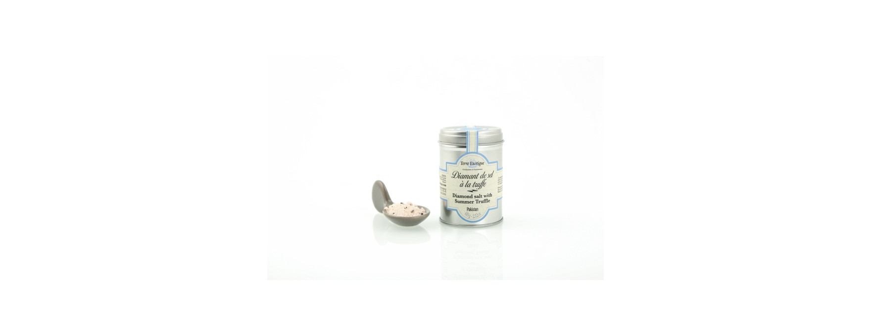 Diamant de sel à la truffe d´été aromatisé 60 g - Terre Exot