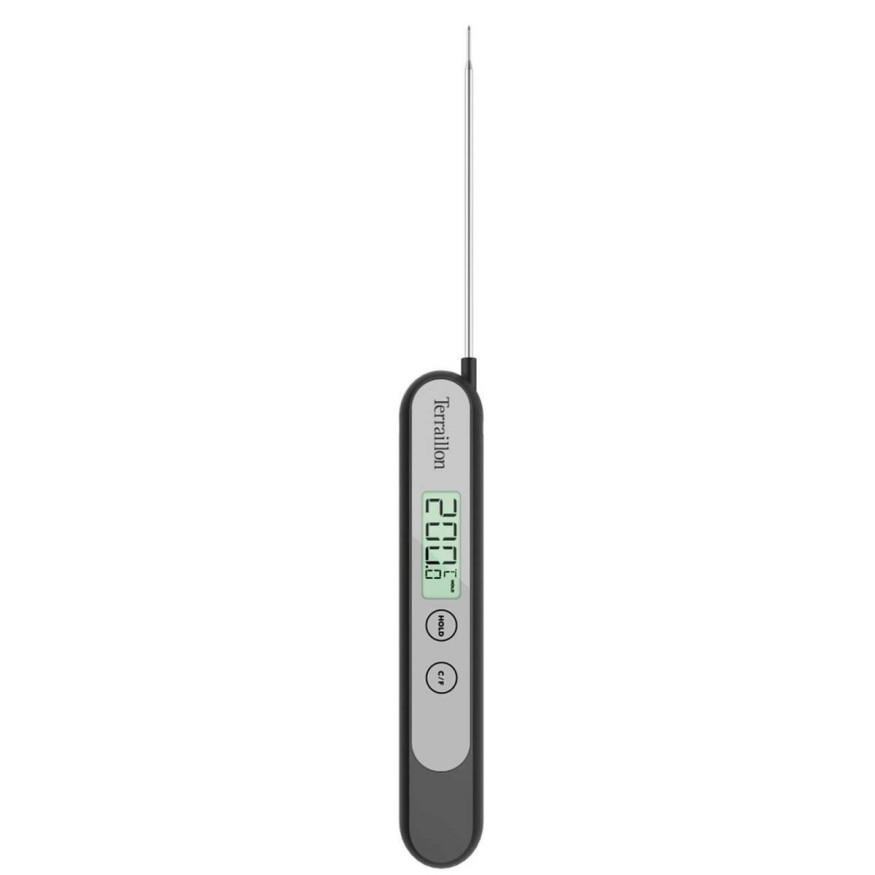 Thermomètre de cuisine avec sonde dynamo - Terraillon