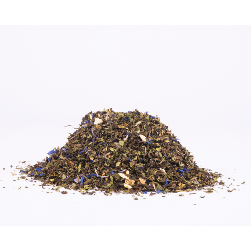 Infusion bio céleste vrac mélisse, oranger et bleuet 30 gr