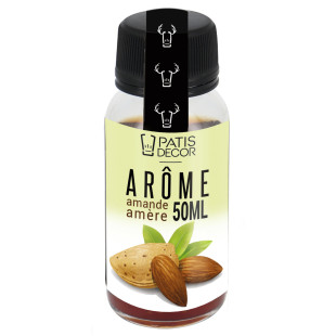 Arôme alimentaire naturel d´amande amère 50 ml - Patisdecor