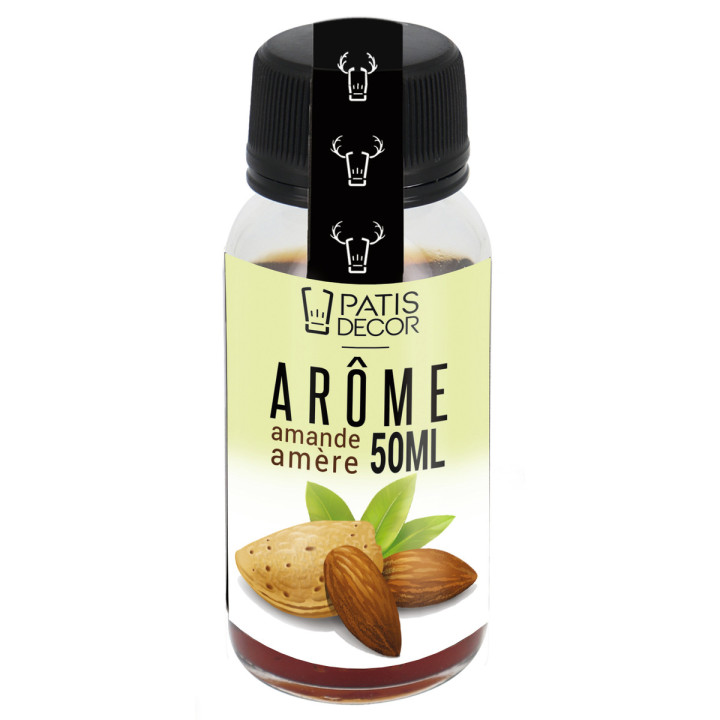 Arôme alimentaire naturel d´amande amère 50 ml - Patisdecor