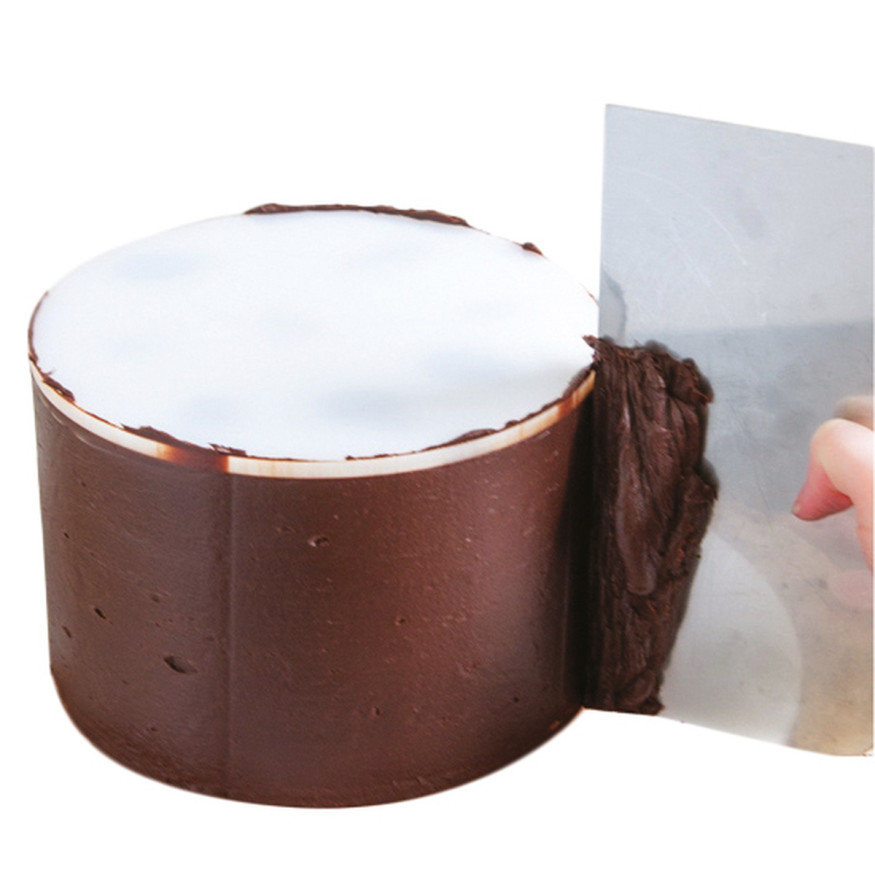 2 plateaux à ganache pour lissage parfait 23 cm - Patisdecor