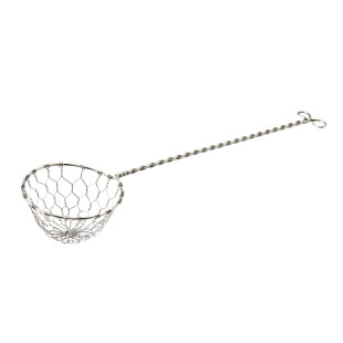 Lot de 2 passoires pour fondue chinoise en inox - Chevalier Lot de 2 passoires pour fondue chinoise en inox - Chevalier