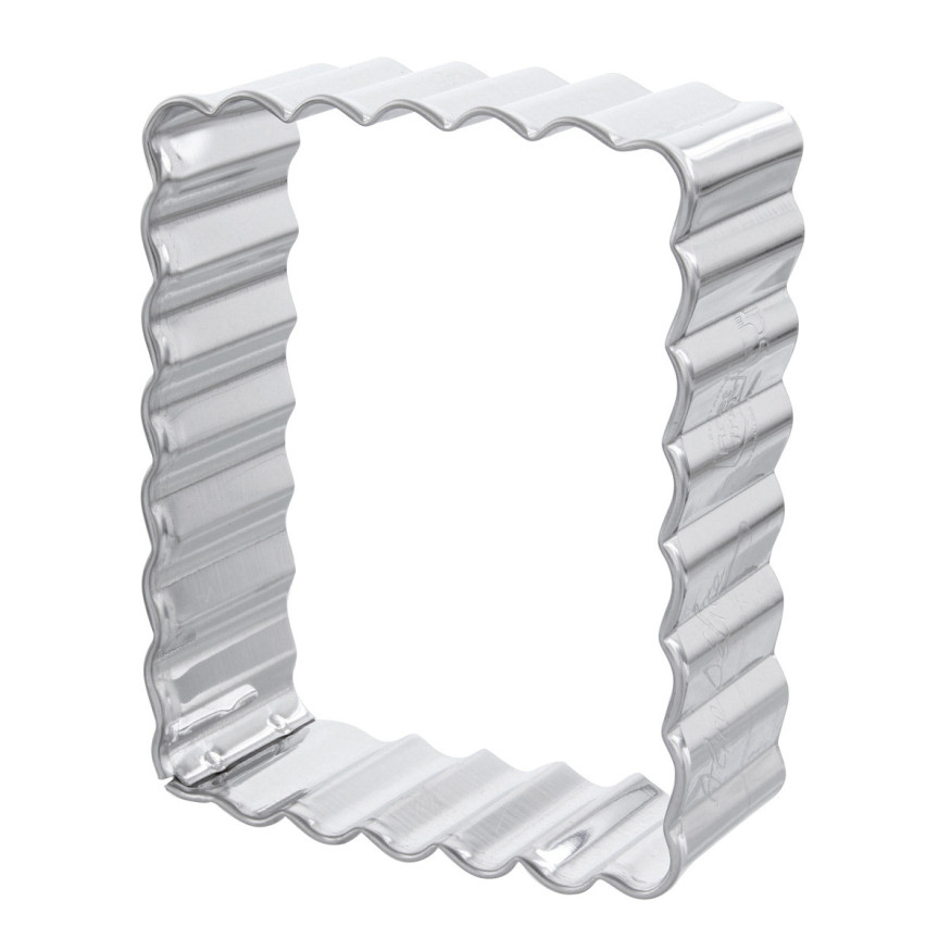 Emporte-pièce en inox biscuit Petit-Beurre - Alice Délice