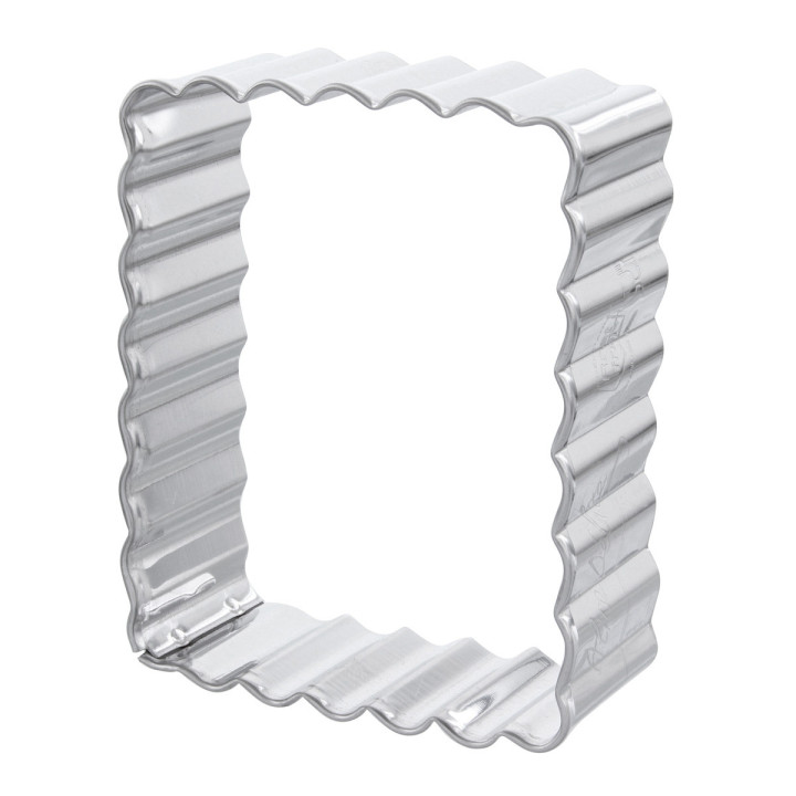 Emporte-pièce en inox biscuit Petit-Beurre - Alice Délice