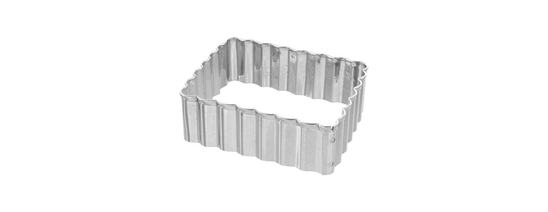 Emporte-pièce en inox biscuit Petit-Beurre - Alice Délice