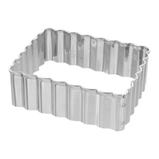 Emporte-pièce en inox biscuit Petit-Beurre - Alice Délice