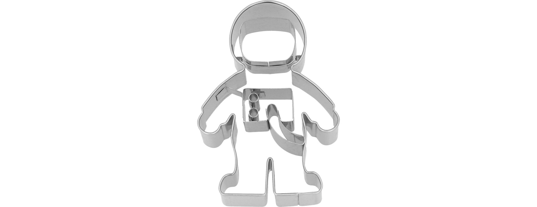 Emporte-pièce en inox astronaute 8 cm - Birkmann