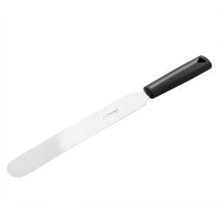 Spatule droite en inox 25 cm - Alice Délice