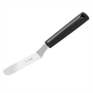 Spatule coudée en inox 9 cm - Alice Délice Spatule coudée en inox 9 cm - Alice Délice