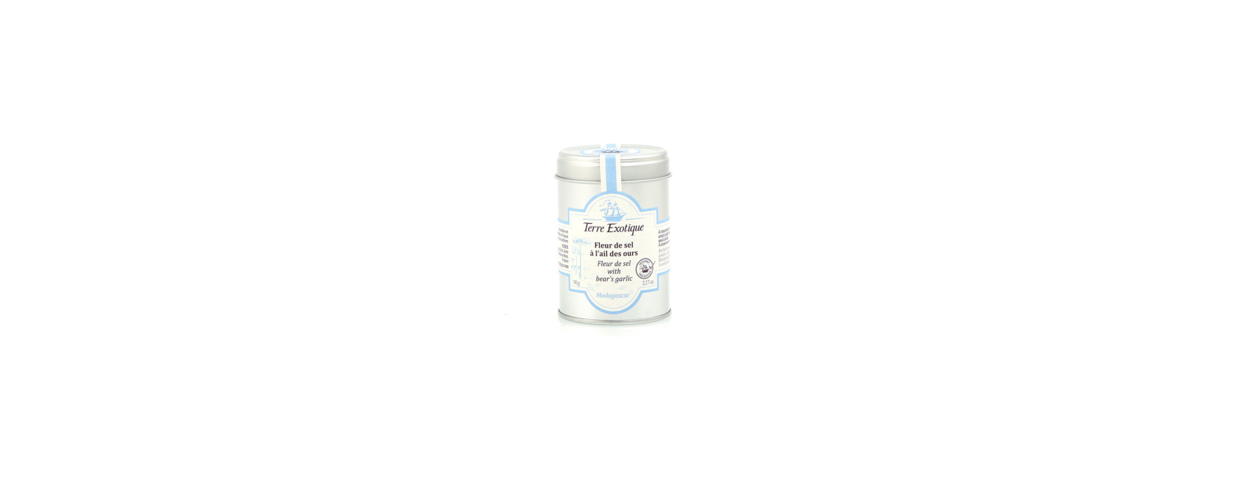 Fleur de sel à l´ail des ours 90 gr - Terre Exotique