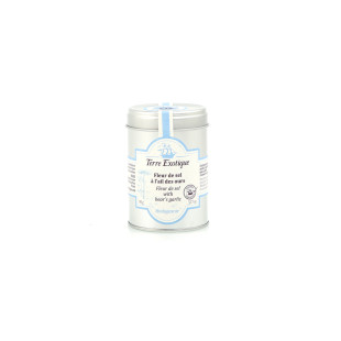 Fleur de sel à l´ail des ours 90 gr - Terre Exotique
