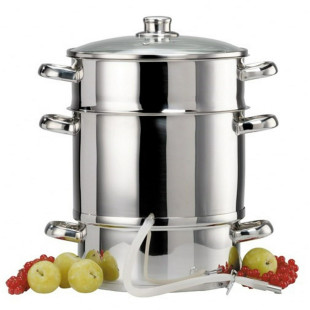 Extracteur de jus inox diamètre 26 cm - Baumalu Extracteur de jus inox diamètre 26 cm - Baumalu