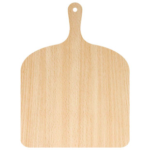 Pelle à pizza 30 cm en bois naturel - Alice Délice