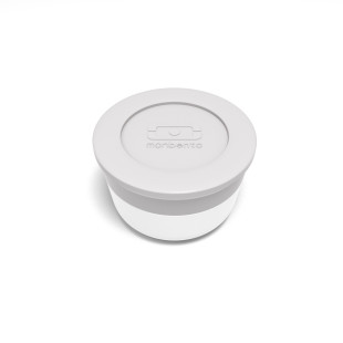 Pot à sauce MB Temple M gris coton 28 ml - Monbento Pot à sauce MB Temple M gris coton 28 ml - Monbento