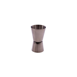 Doseur à cocktail en inox métalisé - Point Virgule Doseur à cocktail en inox métalisé - Point Virgule