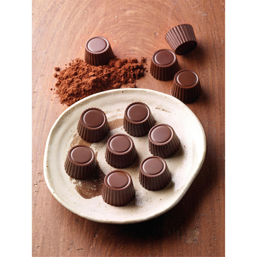Moule à chocolat en silicone Praline - Silikomart