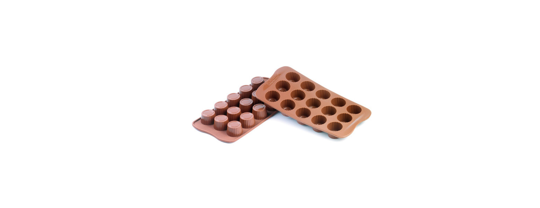 Moule à chocolat en silicone Praline - Silikomart