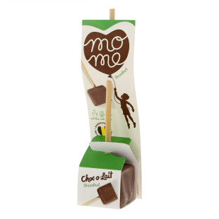 Cuillère pour chocolat chaud : chocolat au lait noisette - C