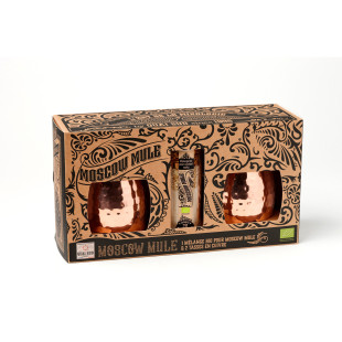 Coffret moscow mule bio - Quai Sud