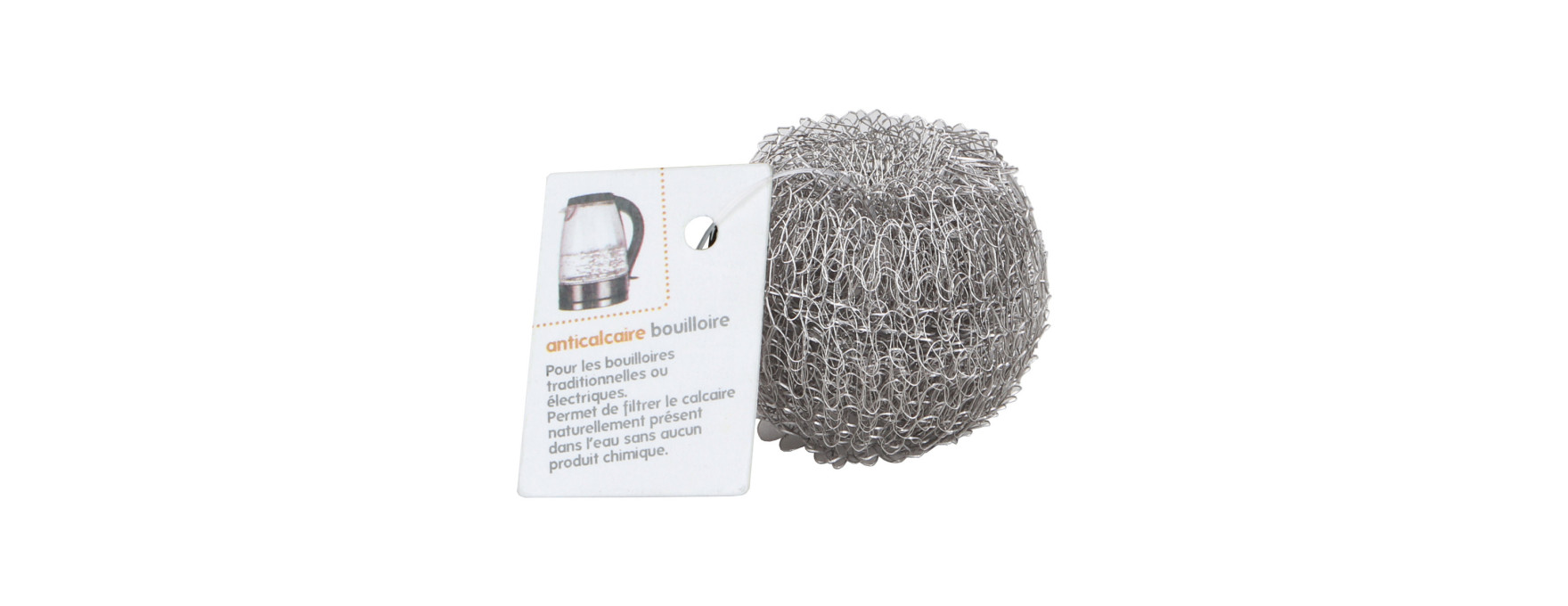 Collecteur de calcaire en maille acier pour bouilloire - Che