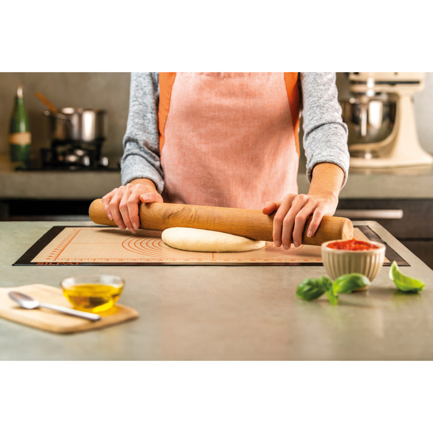 Tapis pâtissier gradué 58,5 x 38,5 cm - Silpat