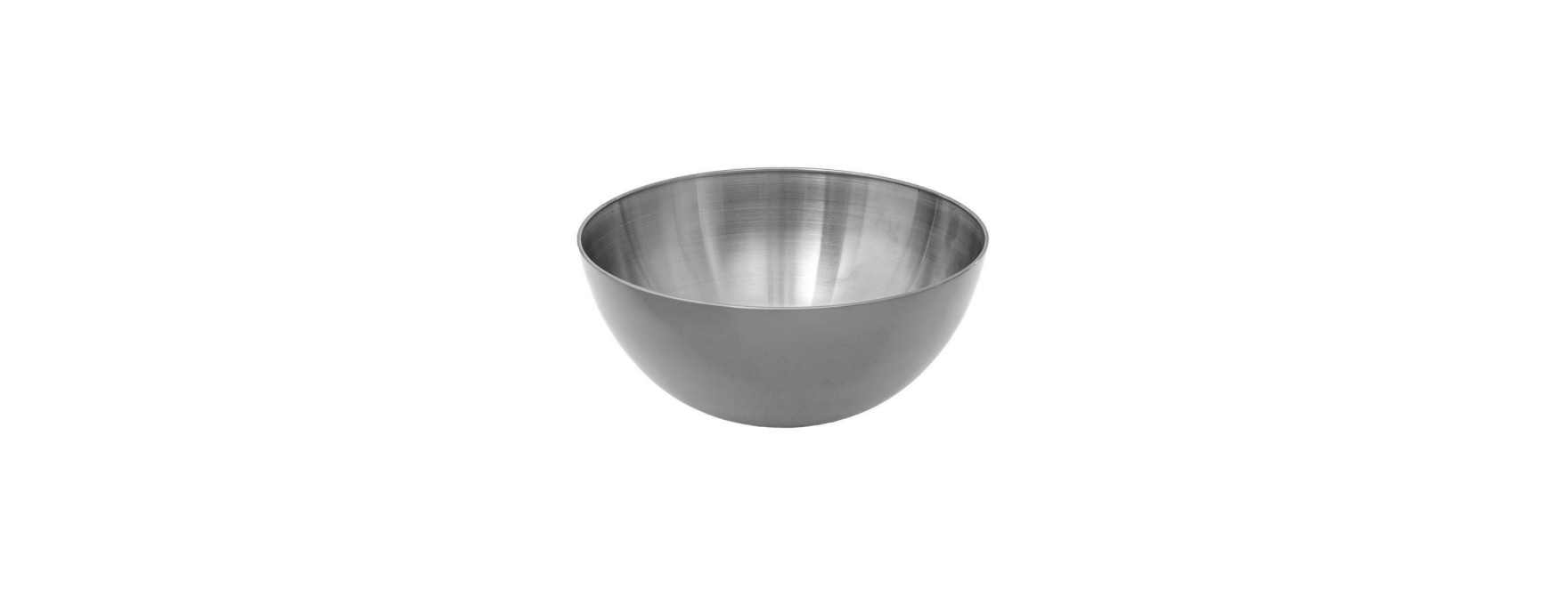 Bol de préparation en inox gris 19 cm - 5 Five
