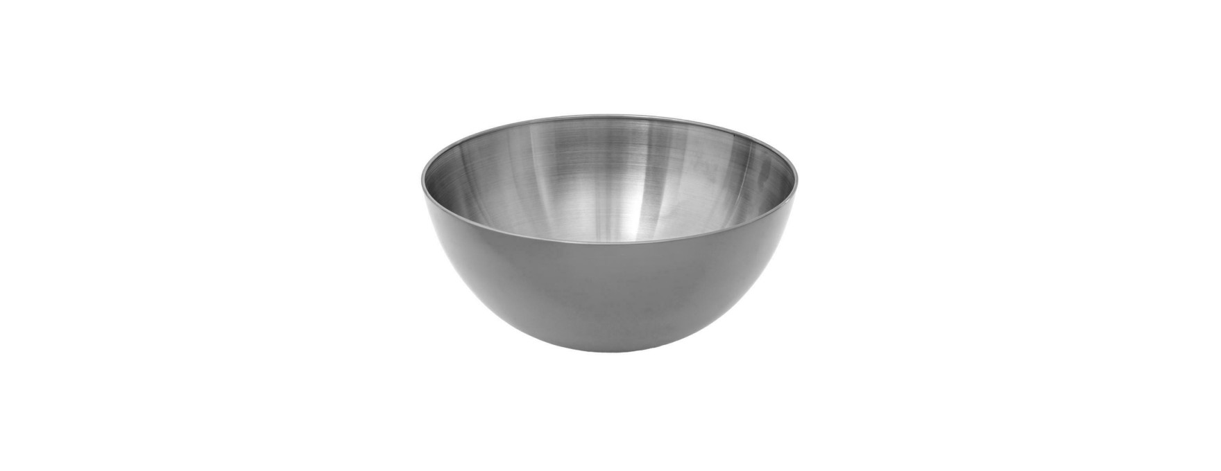 Bol de préparation en inox gris 24 cm - 5 Five